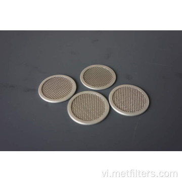 3-100μmmultilayer Kim loại Bộ lọc Mesh Filter Disc